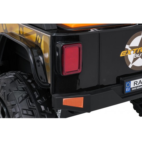 Jeep Monster Vozidlo Černá