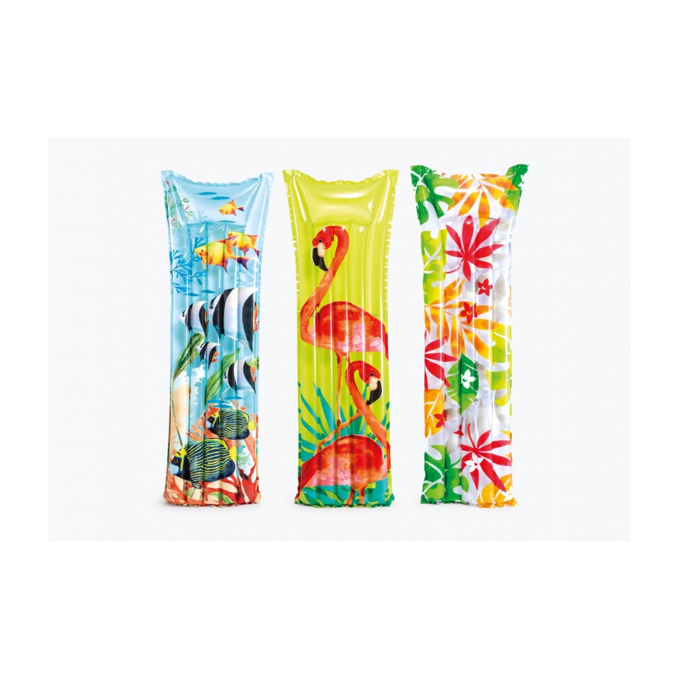 Plážová matrace 183 x 69 cm INTEX zelená