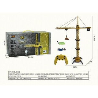 MEGA jeřáb R/C 128cm