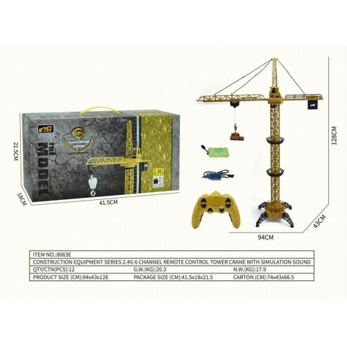 MEGA jeřáb R/C 128cm