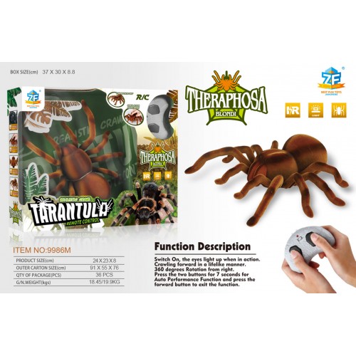Tarantule R/C pavouk