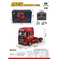 SCANIA 770S R/C truck 1:18 Červený