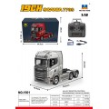 SCANIA 770S R/C truck 1:18 šedá