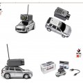 R/C auto s kamerou Silver