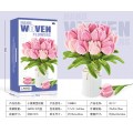 Kytice měkkých květin DIY Tulipány