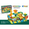 Kuličková dráha Jungle bricks 200el.