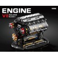 Sada cihel 502el Engine.