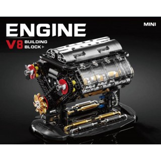 Sada cihel 502el Engine.