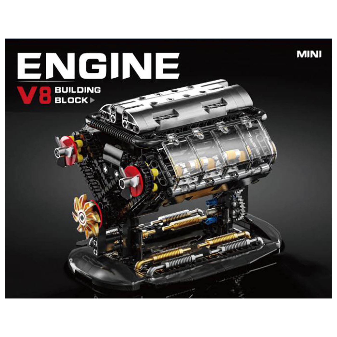 Sada cihel 502el Engine.