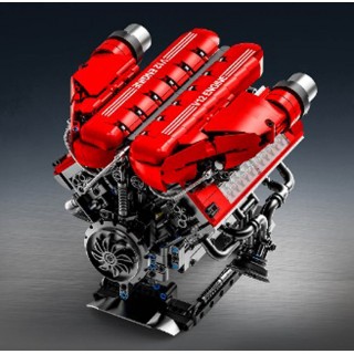 Cihlová souprava Motor 1607el.