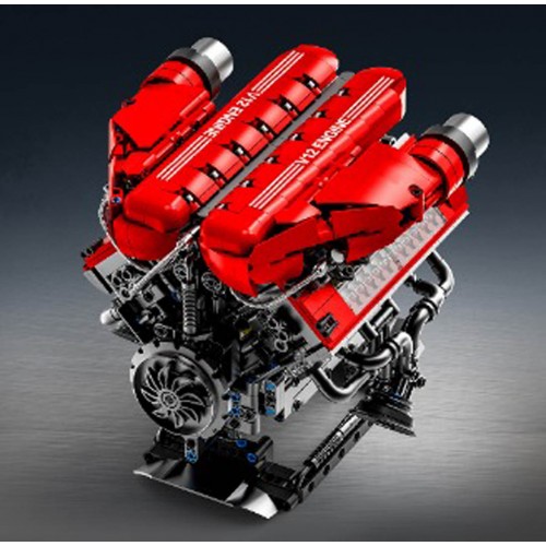 Cihlová souprava Motor 1607el.
