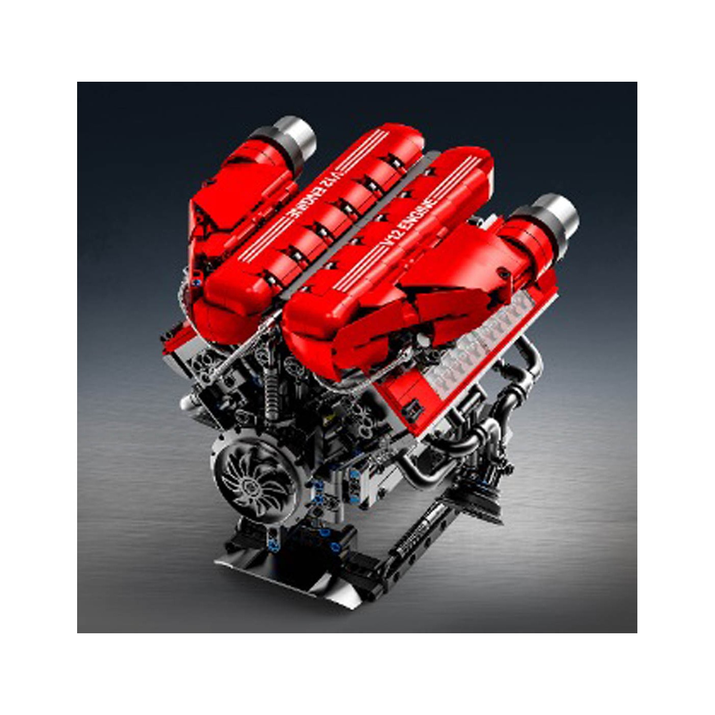 Cihlová souprava Motor 1607el.