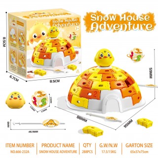 Igloo Bricks Arkádová hra Duckling Version