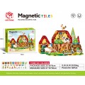 Magnetická sada pro farmu 54el.