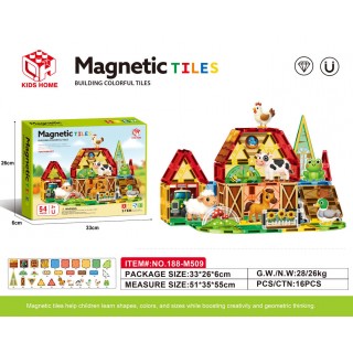 Magnetická sada pro farmu 54el.
