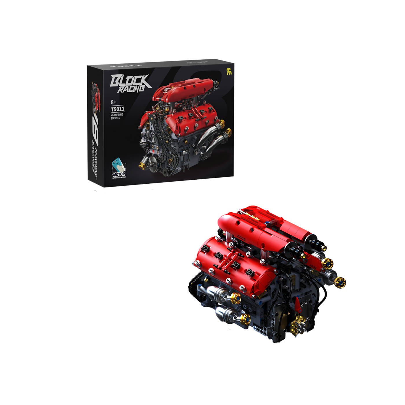 Sada cihel 1370el Engine.