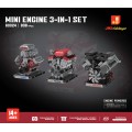 Sada kostek Engine 3v1 808el.