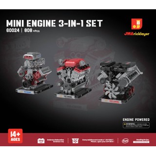 Sada kostek Engine 3v1 808el.