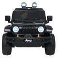 Jeep Wrangler Rubicon LIFT černé vozidlo
