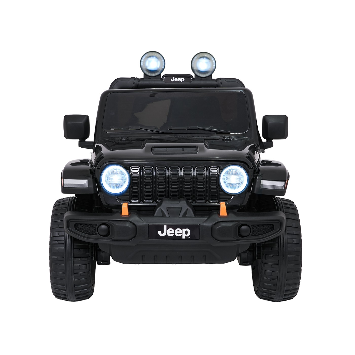 Jeep Wrangler Rubicon LIFT černé vozidlo