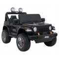 Jeep Wrangler Rubicon LIFT černé vozidlo