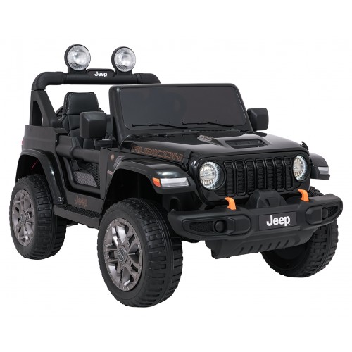 Jeep Wrangler Rubicon LIFT černé vozidlo