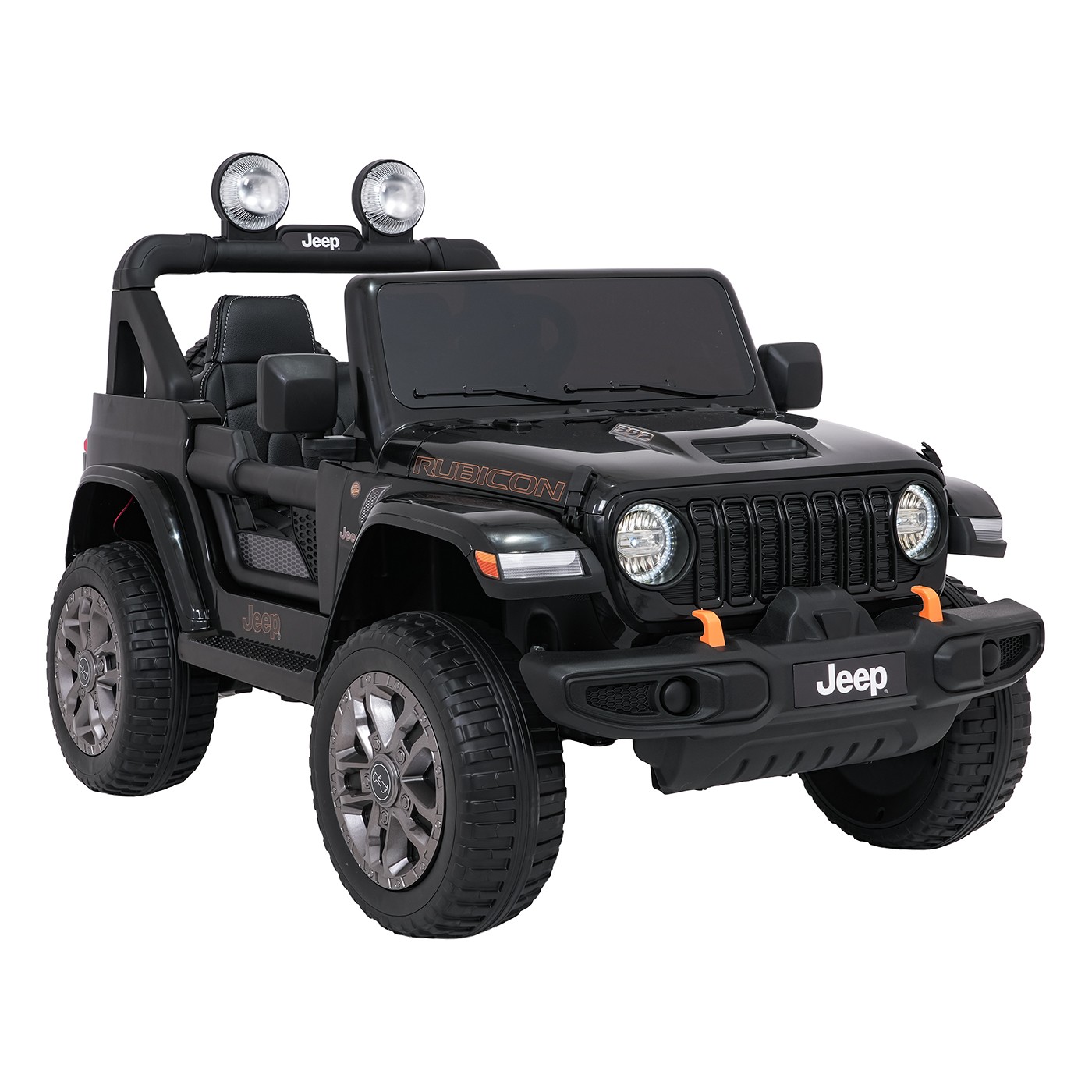 Jeep Wrangler Rubicon LIFT černé vozidlo