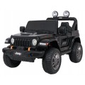 Jeep Wrangler Rubicon LIFT černé vozidlo