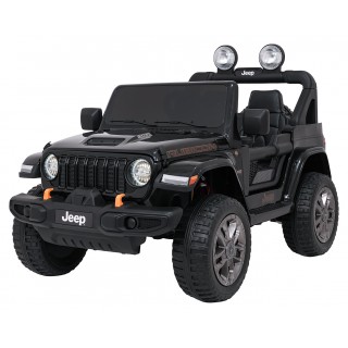 Jeep Wrangler Rubicon LIFT černé vozidlo