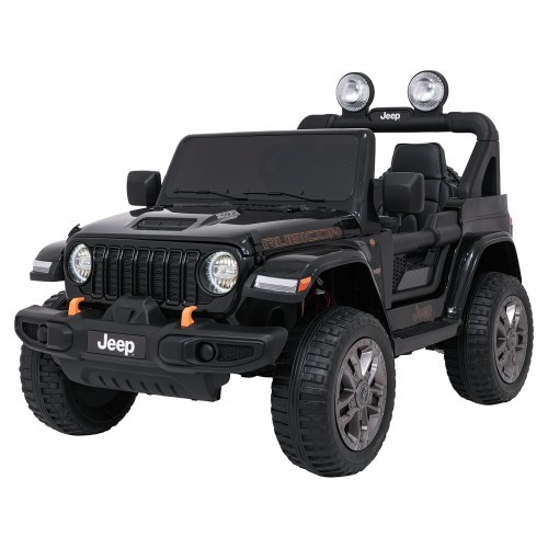 Jeep Wrangler Rubicon LIFT černé vozidlo
