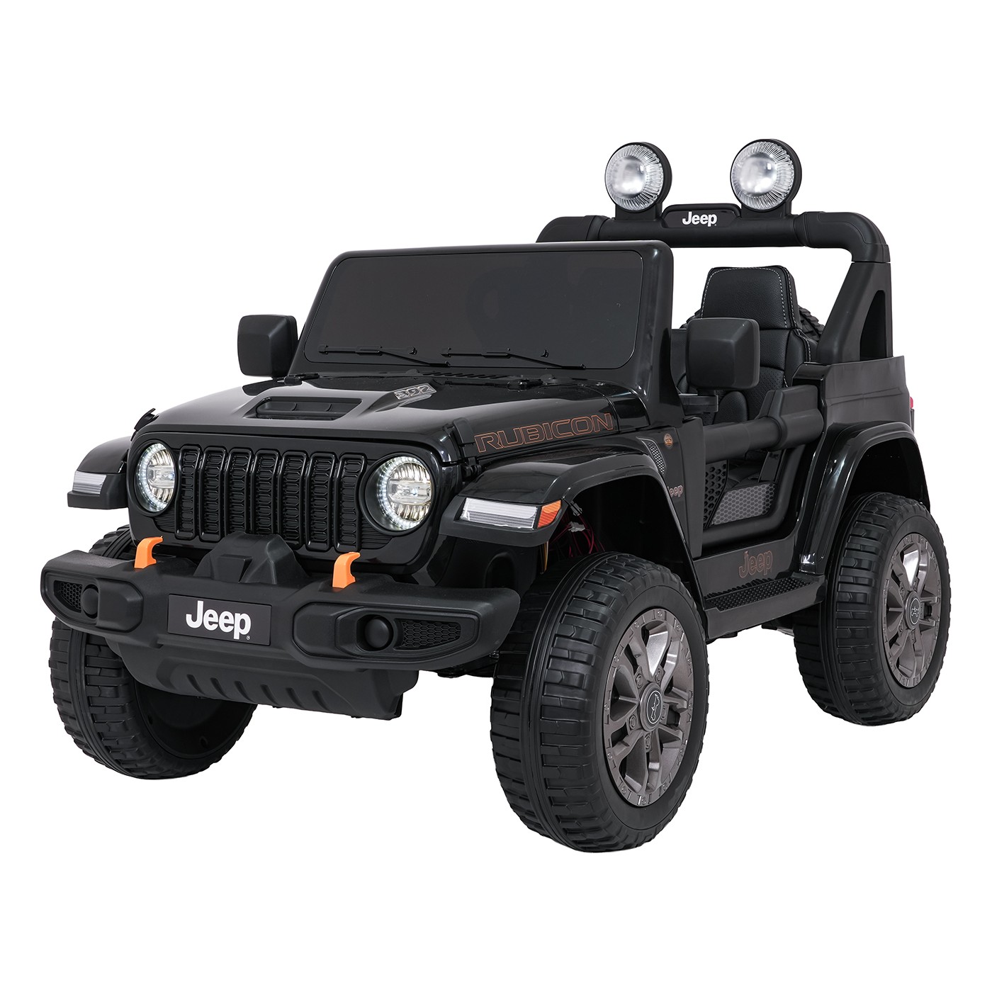 Jeep Wrangler Rubicon LIFT černé vozidlo