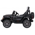 Jeep Wrangler Rubicon LIFT černé vozidlo