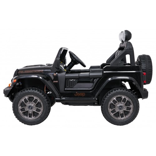 Jeep Wrangler Rubicon LIFT černé vozidlo