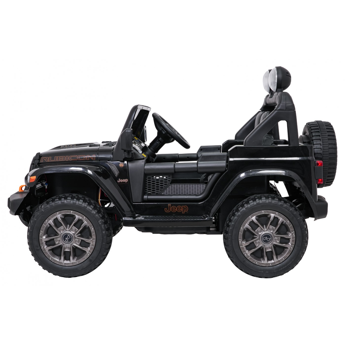 Jeep Wrangler Rubicon LIFT černé vozidlo