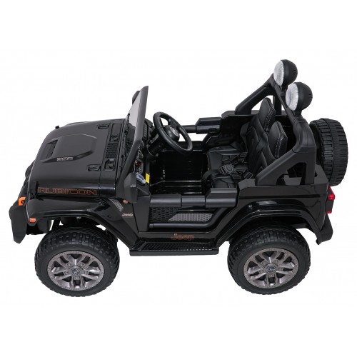 Jeep Wrangler Rubicon LIFT černé vozidlo