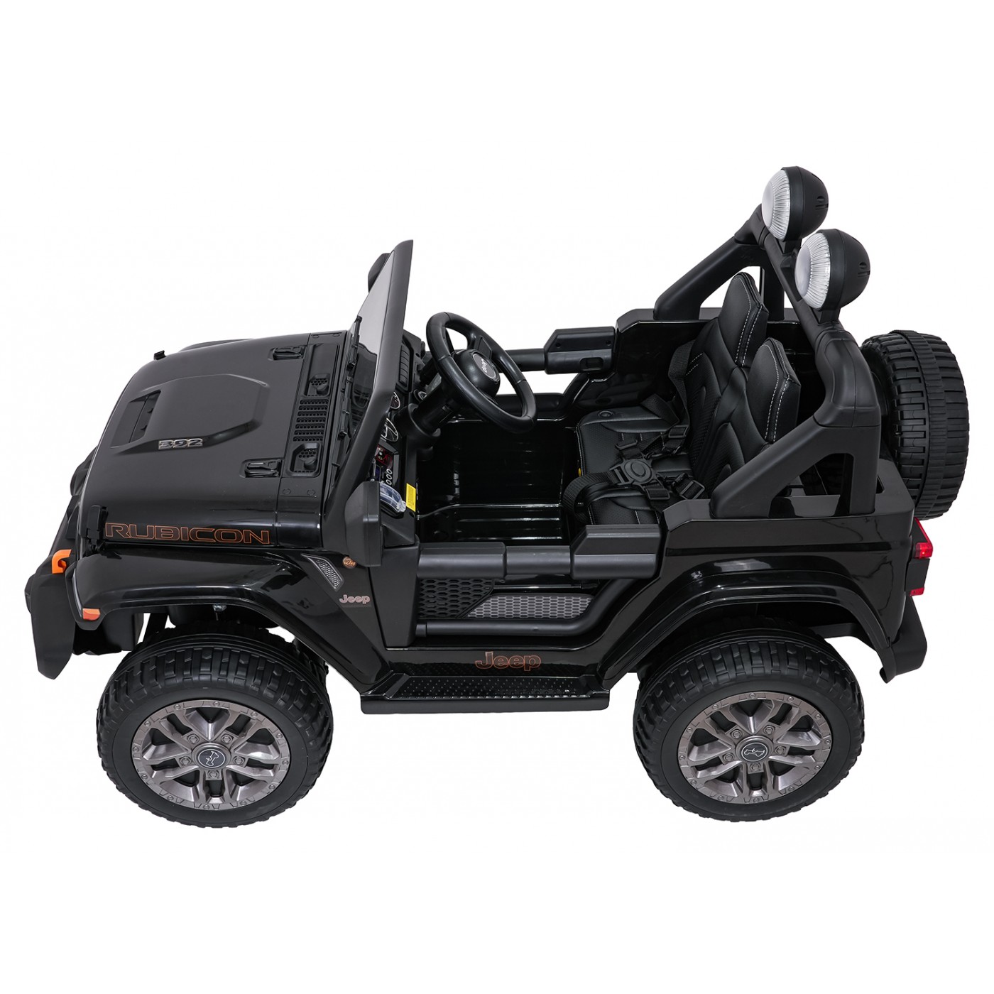 Jeep Wrangler Rubicon LIFT černé vozidlo