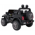 Jeep Wrangler Rubicon LIFT černé vozidlo