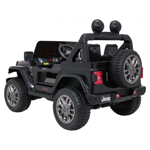 Jeep Wrangler Rubicon LIFT černé vozidlo