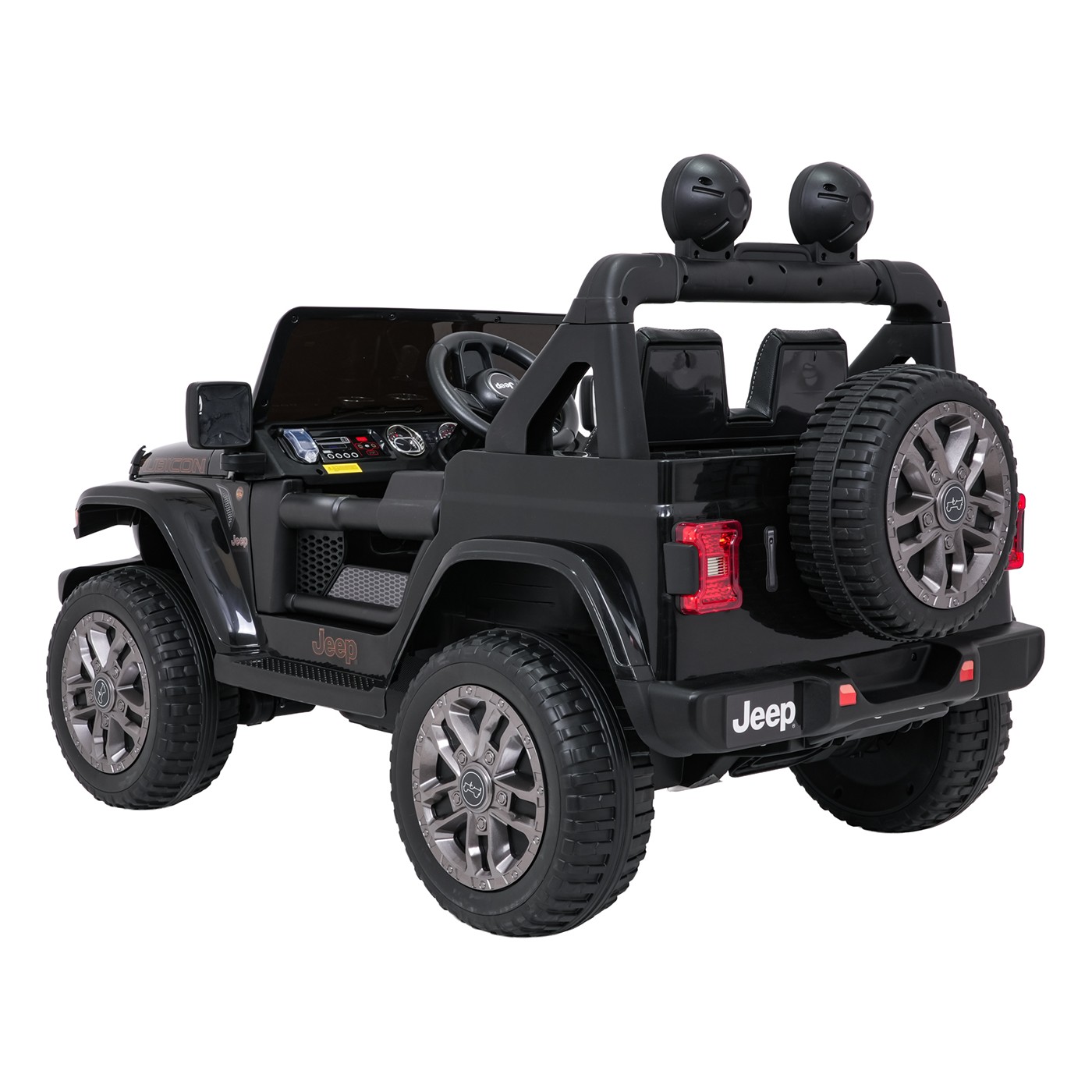 Jeep Wrangler Rubicon LIFT černé vozidlo