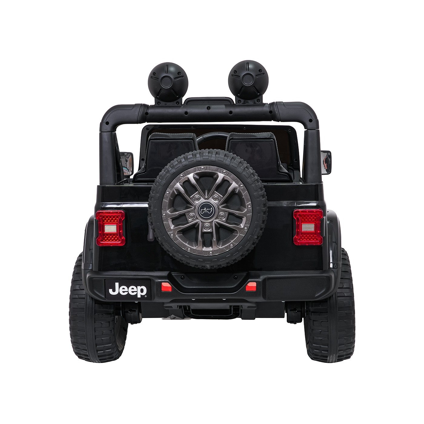 Jeep Wrangler Rubicon LIFT černé vozidlo