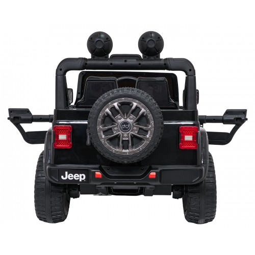 Jeep Wrangler Rubicon LIFT černé vozidlo