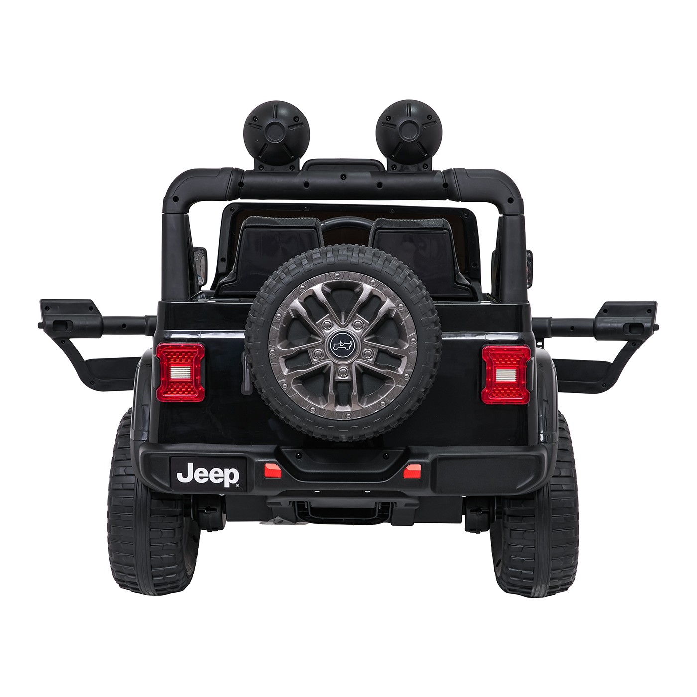 Jeep Wrangler Rubicon LIFT černé vozidlo