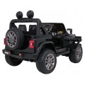 Jeep Wrangler Rubicon LIFT černé vozidlo
