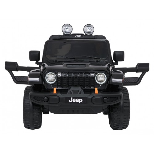 Jeep Wrangler Rubicon LIFT černé vozidlo