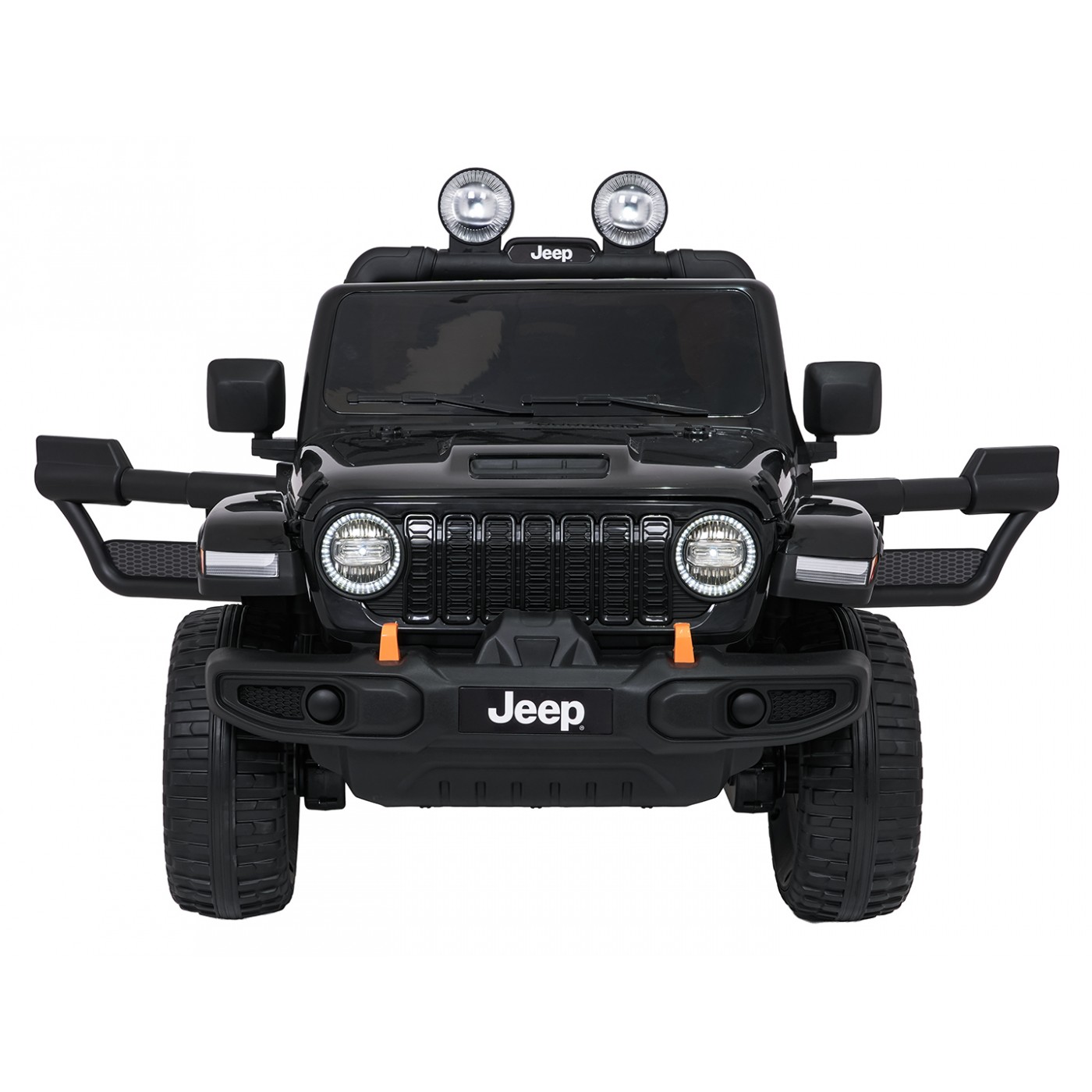 Jeep Wrangler Rubicon LIFT černé vozidlo