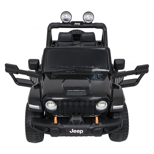 Jeep Wrangler Rubicon LIFT černé vozidlo