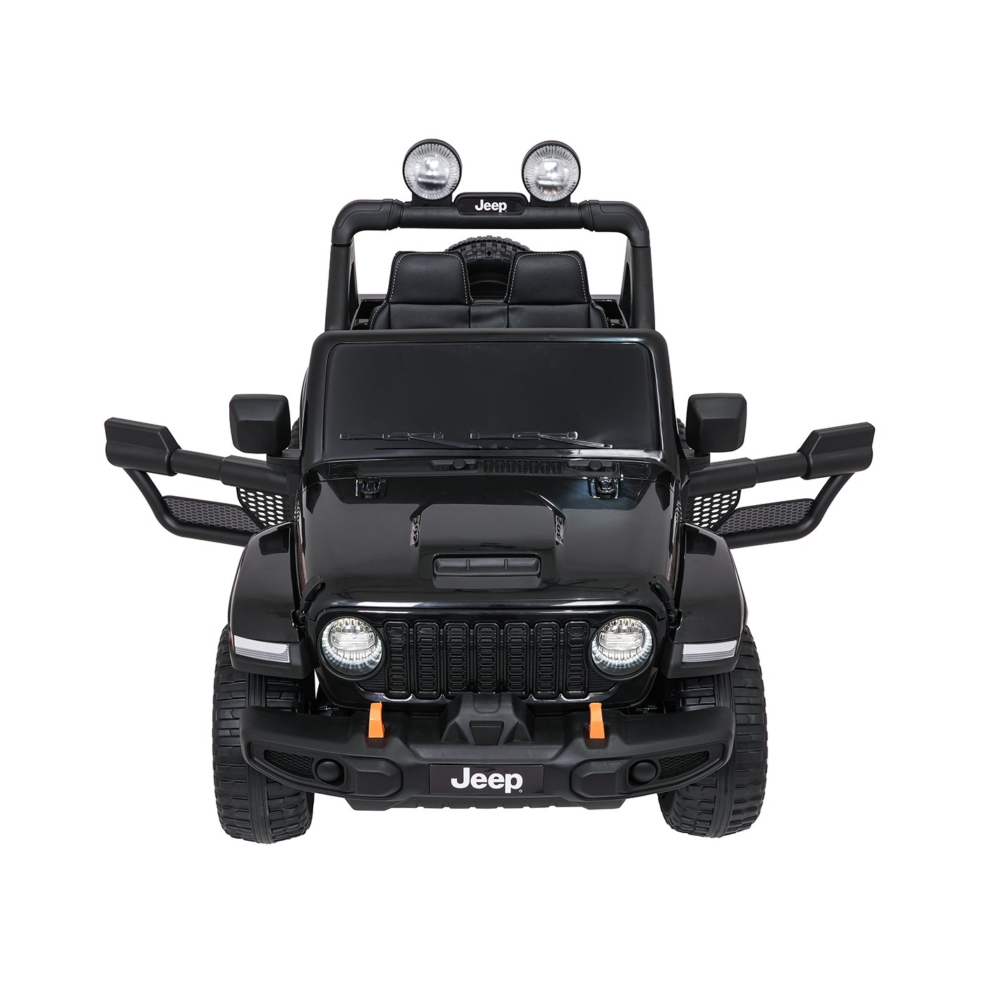 Jeep Wrangler Rubicon LIFT černé vozidlo
