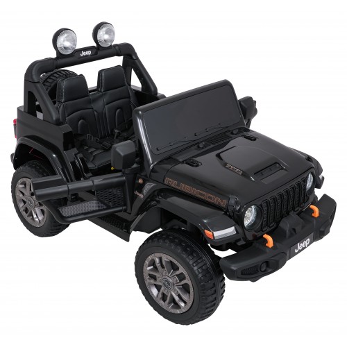 Jeep Wrangler Rubicon LIFT černé vozidlo