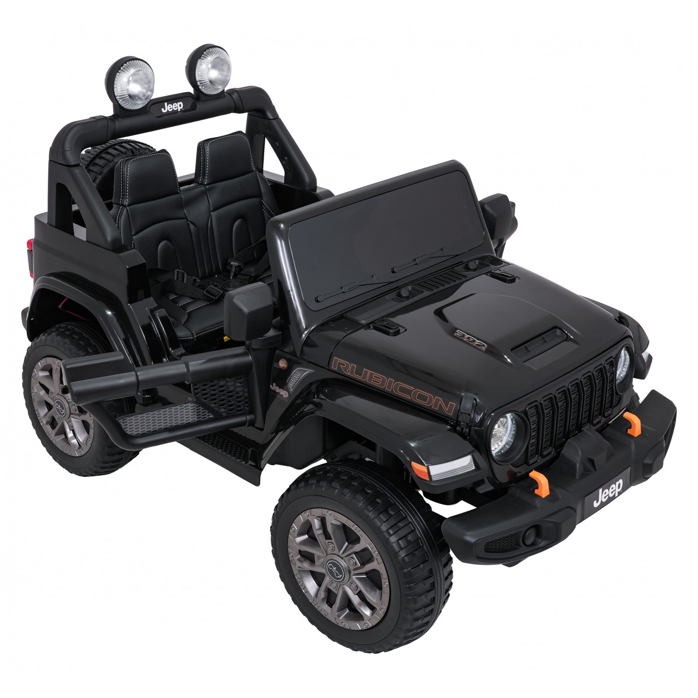 Jeep Wrangler Rubicon LIFT černé vozidlo