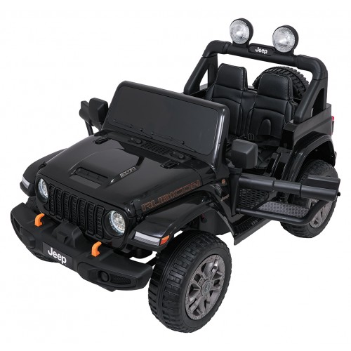 Jeep Wrangler Rubicon LIFT černé vozidlo
